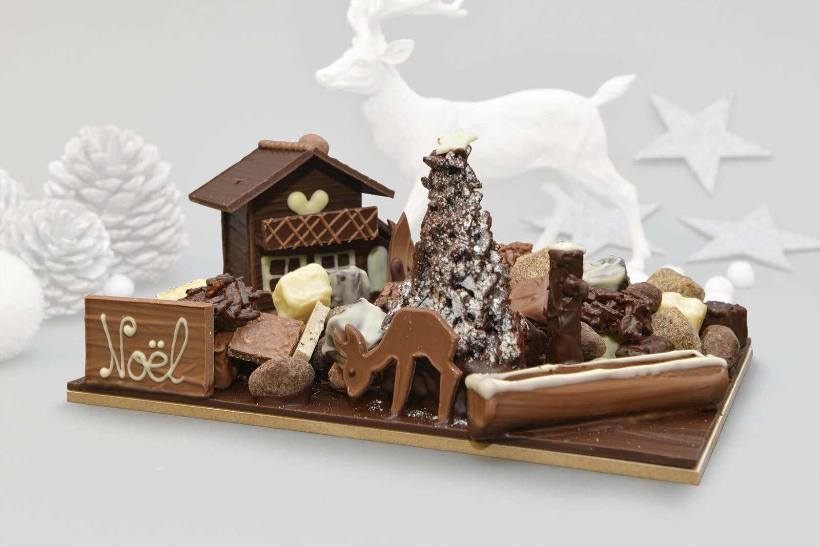 Le jardin de Noël Tristan Chocolatier