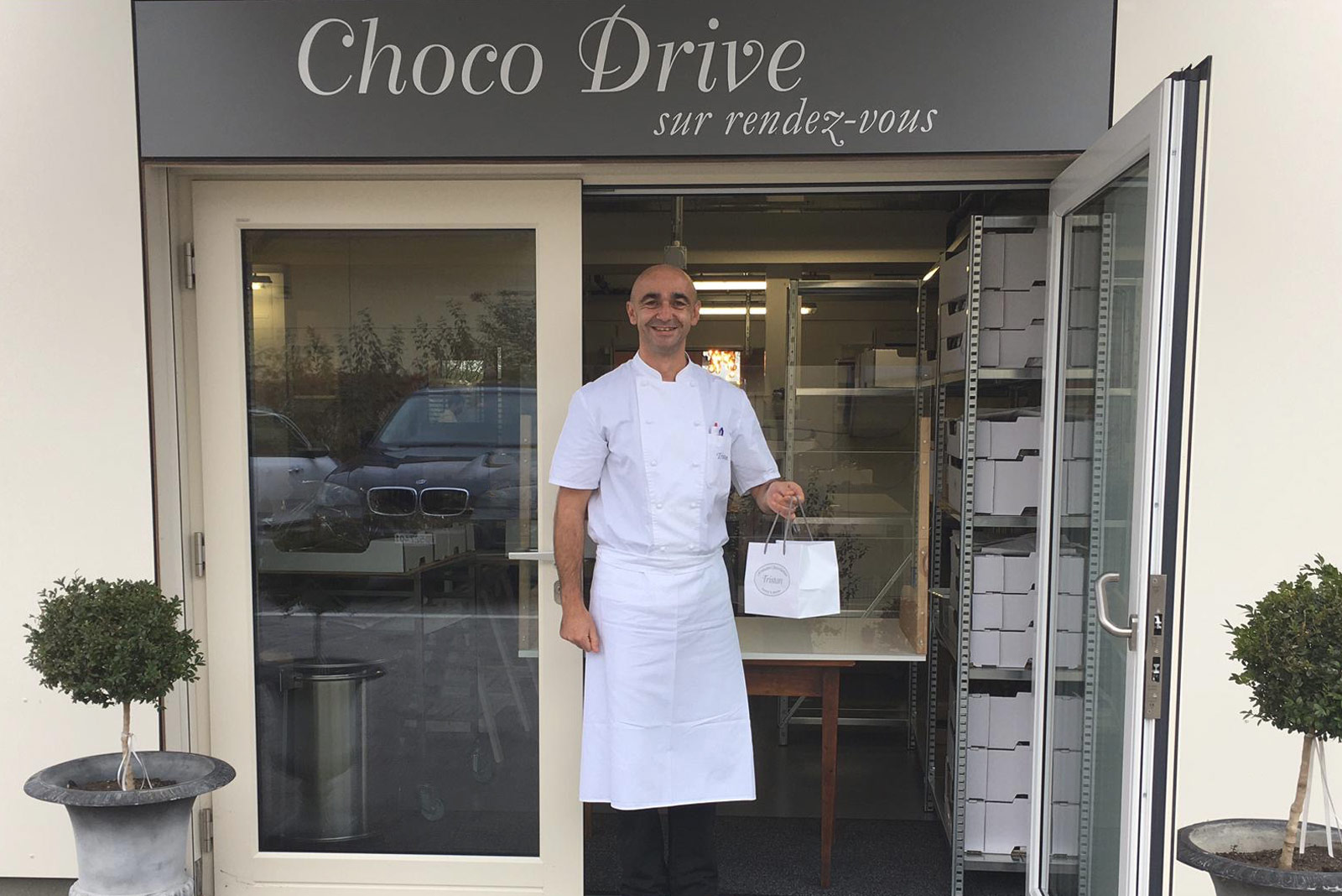 Choco Drive sur Rendez-vous Tristan Chocolatier