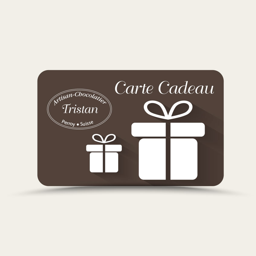 Offrir une Carte-Cadeau Tristan Chocolatier