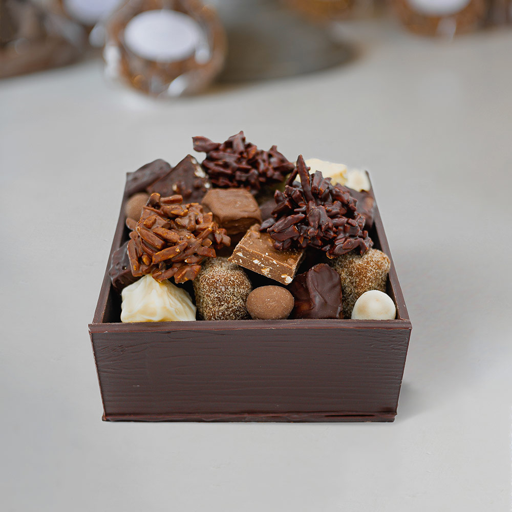 Chocolat suisse artisanal